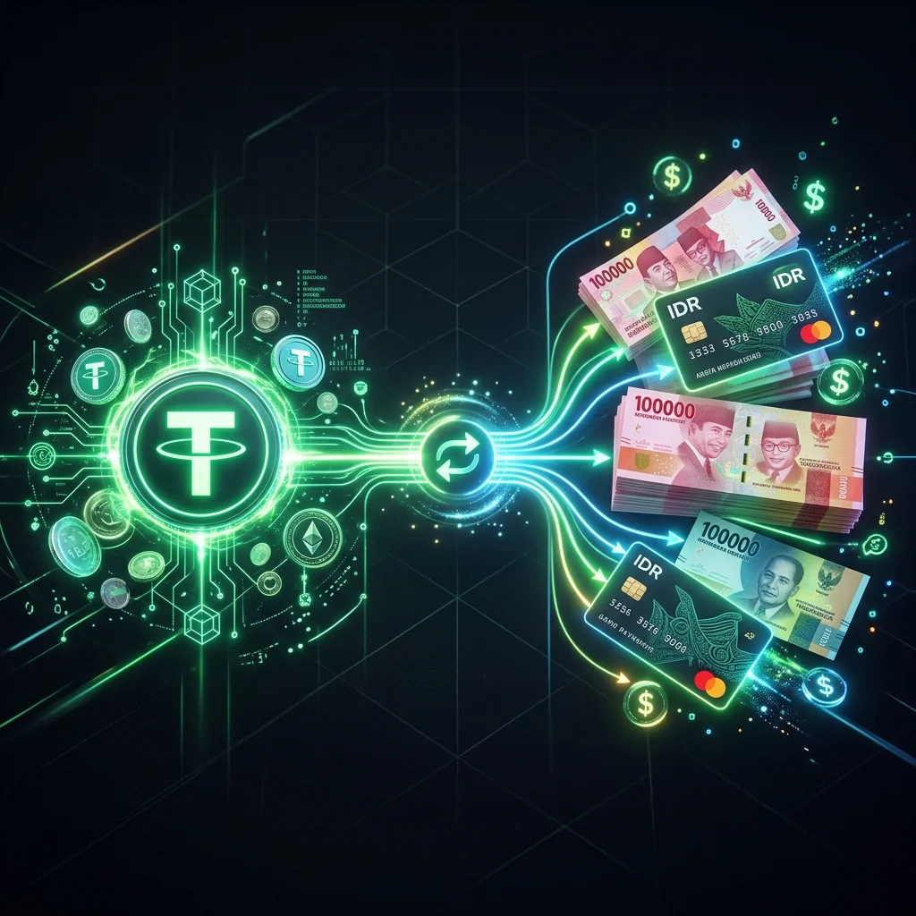 Cara Tukar USDT ke Rupiah dengan Mudah dan Aman