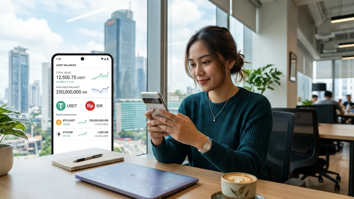 Manfaatkan USDT untuk Keuangan Harian: Stabil & Efisien di Indonesia