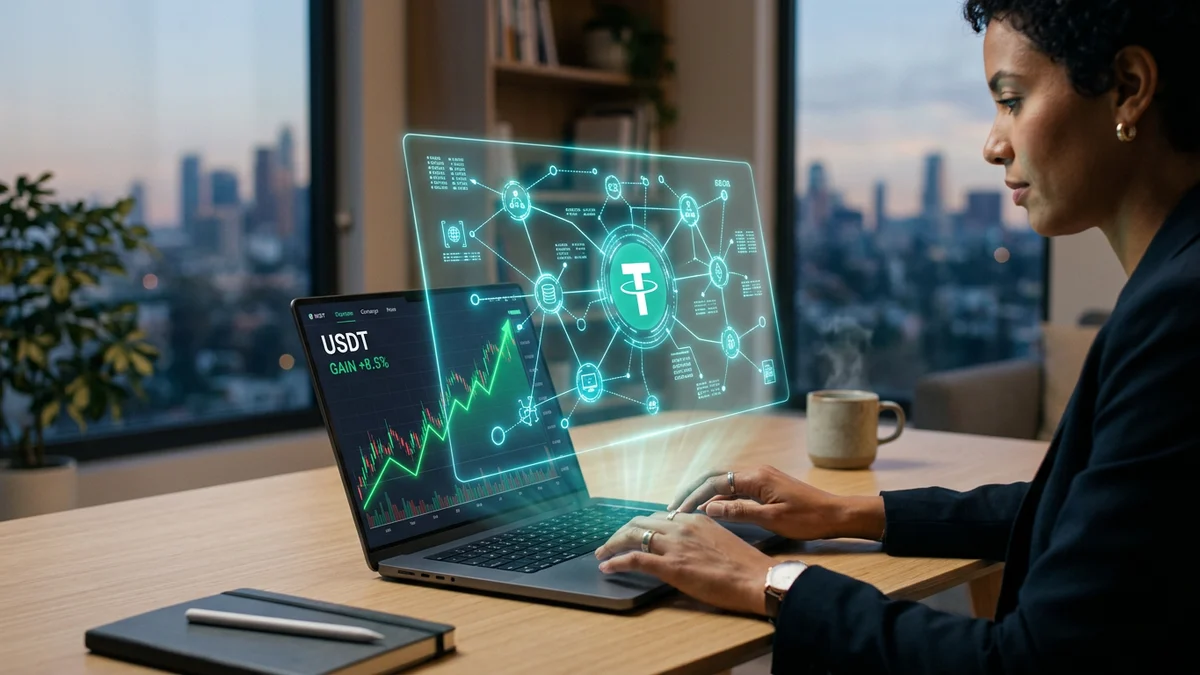 USDT, Jembatan Stabilitas di Dunia Kripto: Panduan Transaksi Aman & Efisien